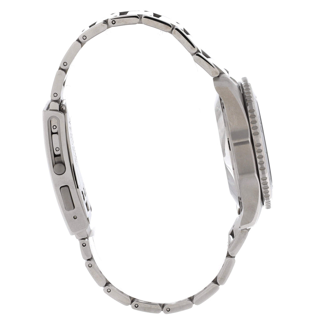 Aqua Racer Professional 300M Automatic Watch Stainless Steel with Ceramic and Diamond Markers 36