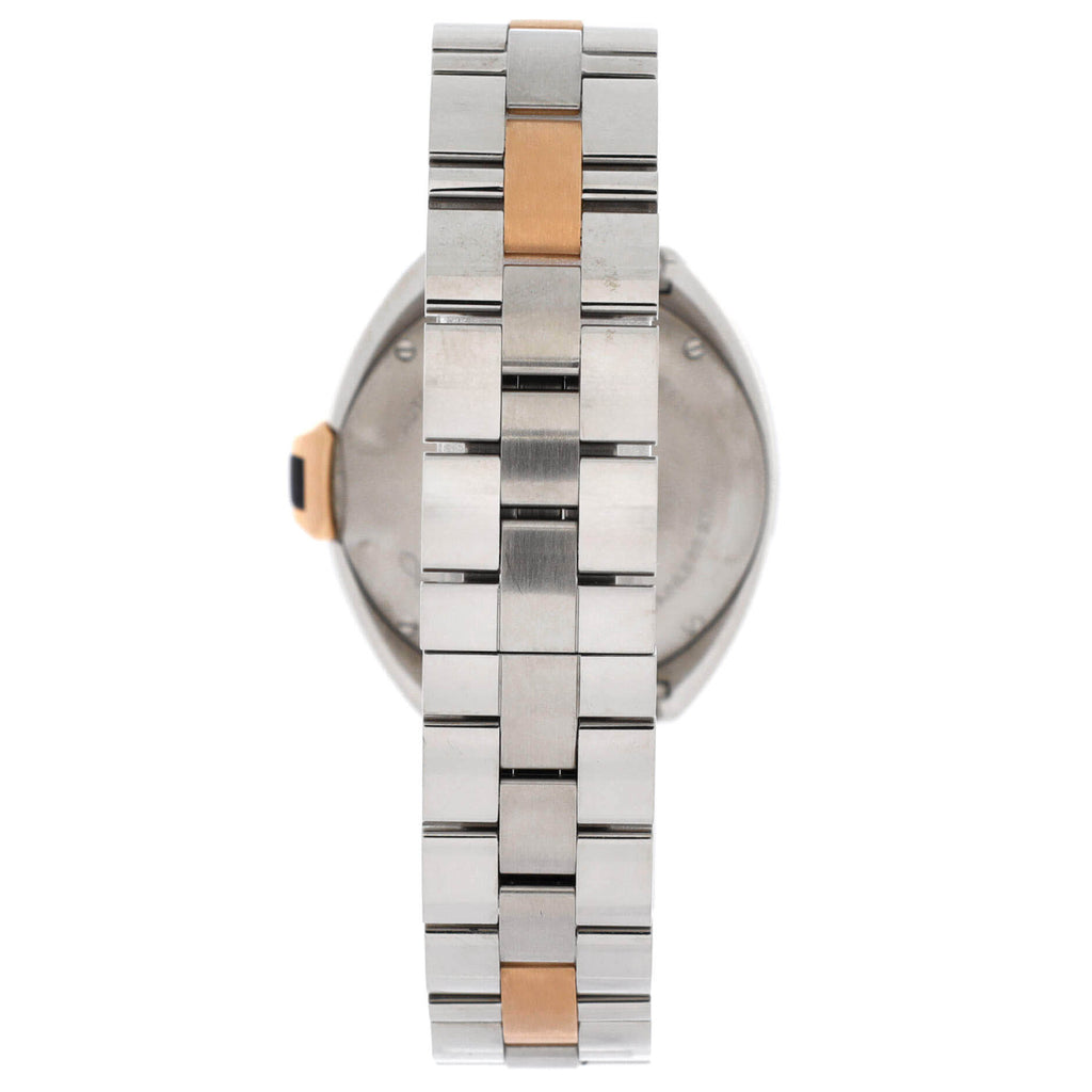 Cle de Cartier Automatic Watch Stainless Steel and Rose Gold 31