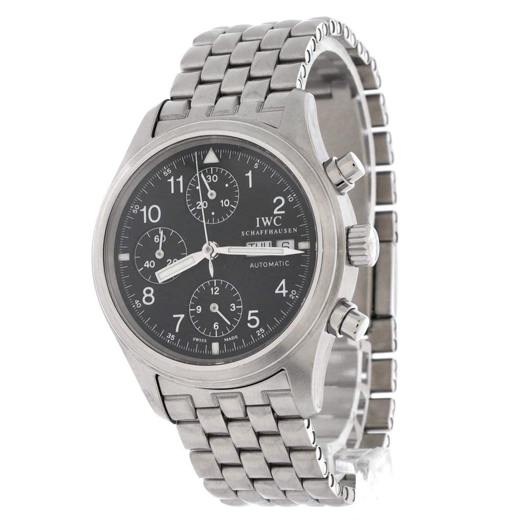 Pilot Fliegerchronograph Automatic Watch Stainless Steel 39