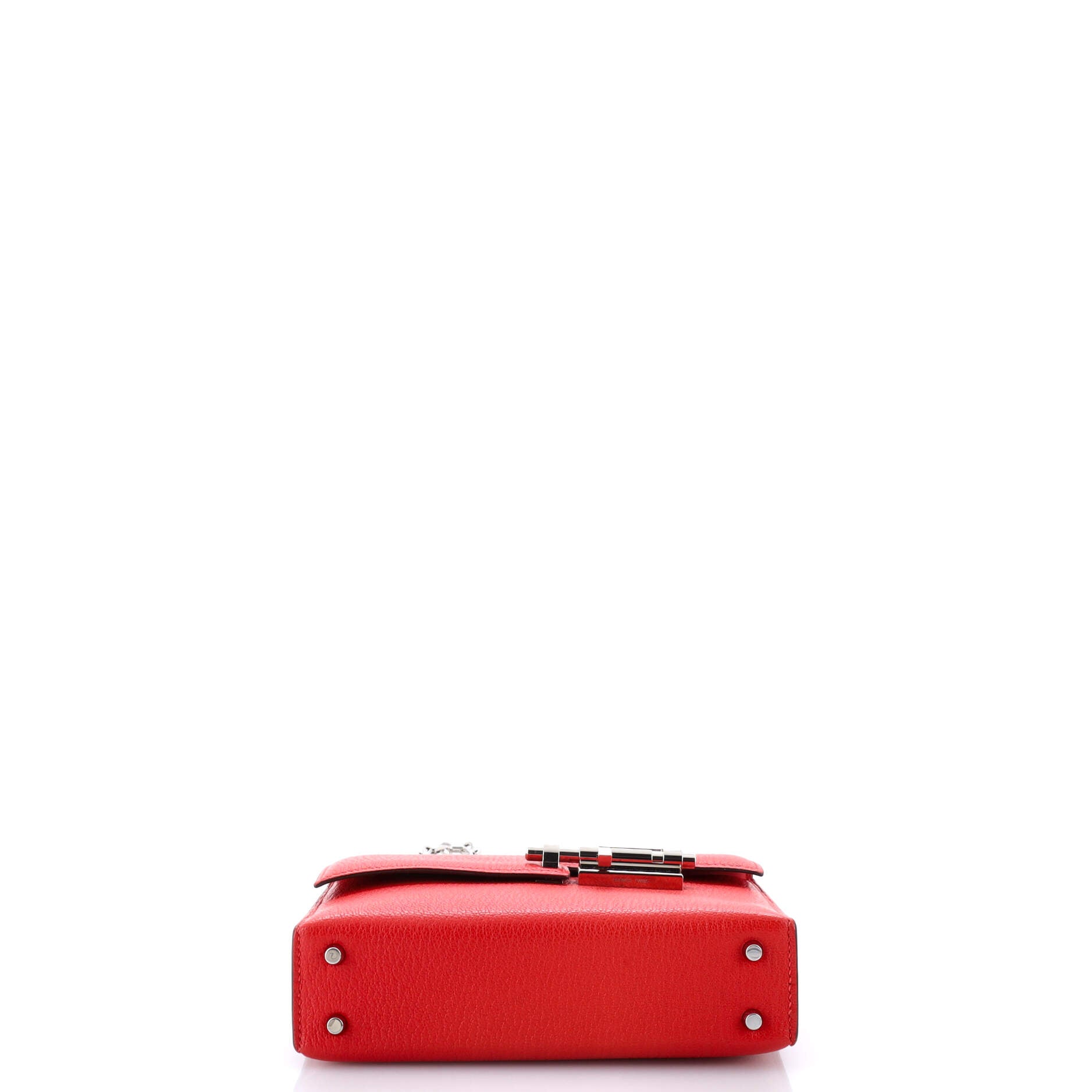 Verrou Chaine Bag Chevre Mysore Mini