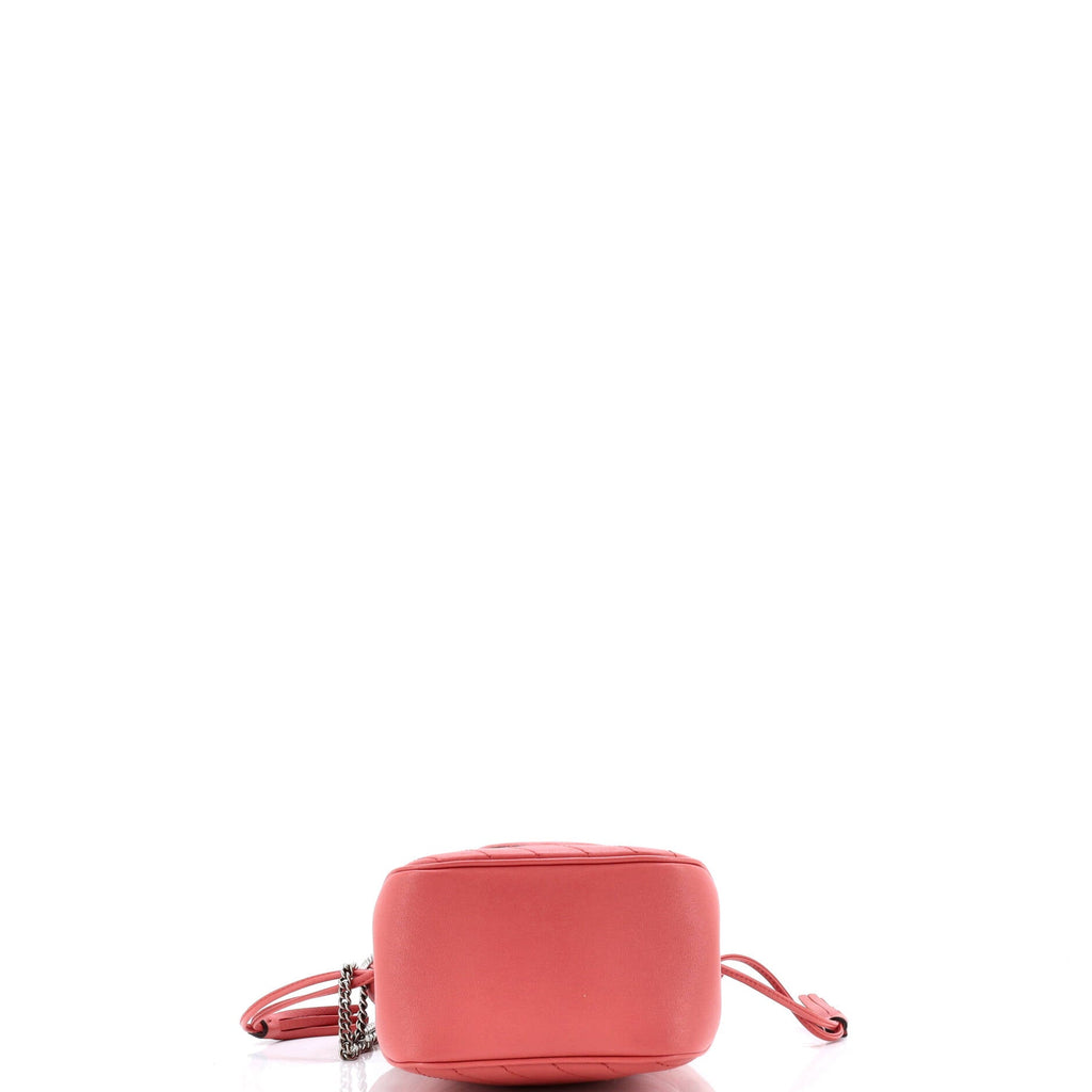 Blondie NM Bucket Bag Diagonal Quilted Leather Mini