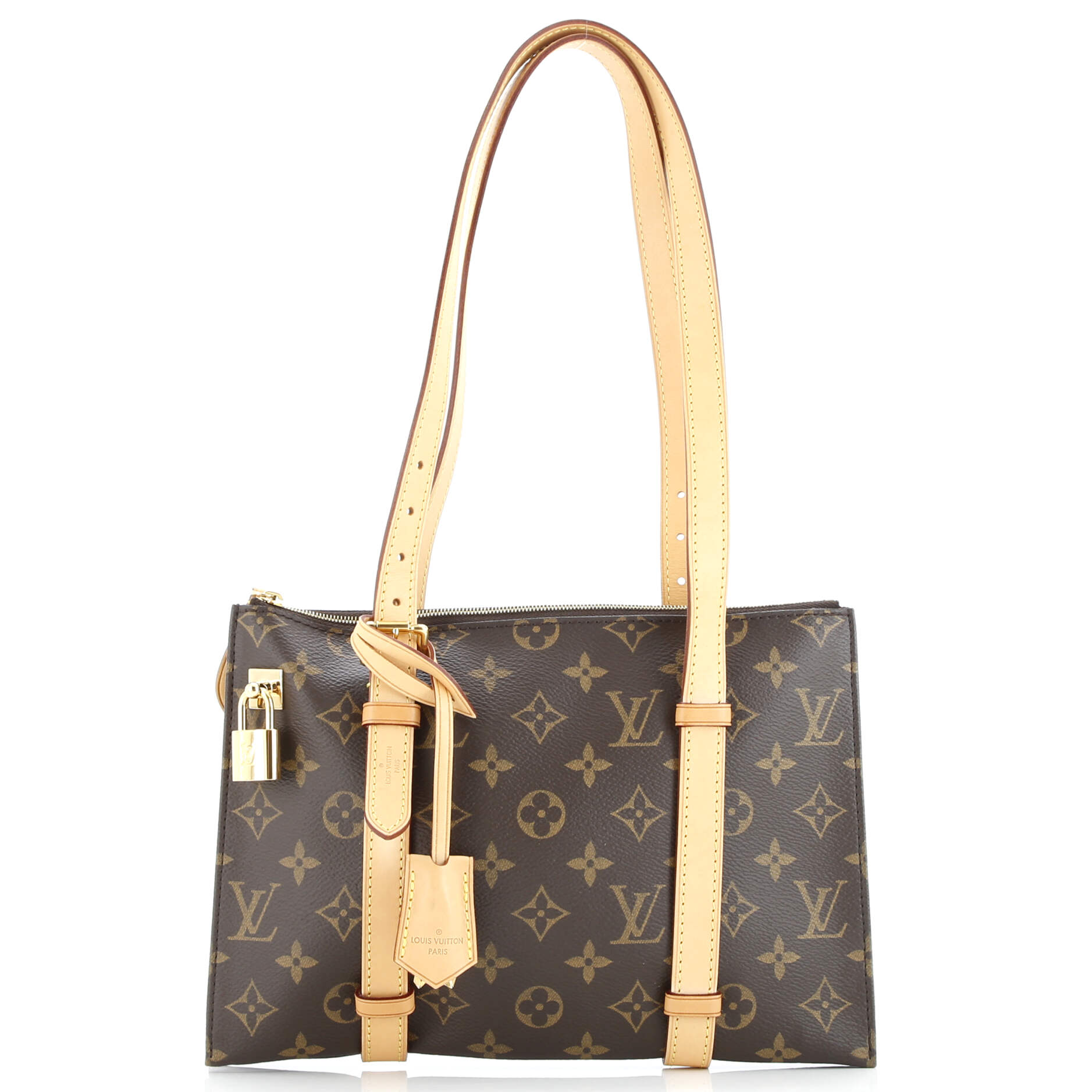 Carrousel Tote Monogram Canvas