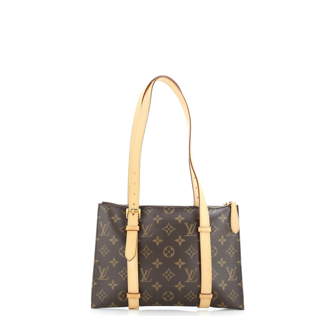 Carrousel Tote Monogram Canvas