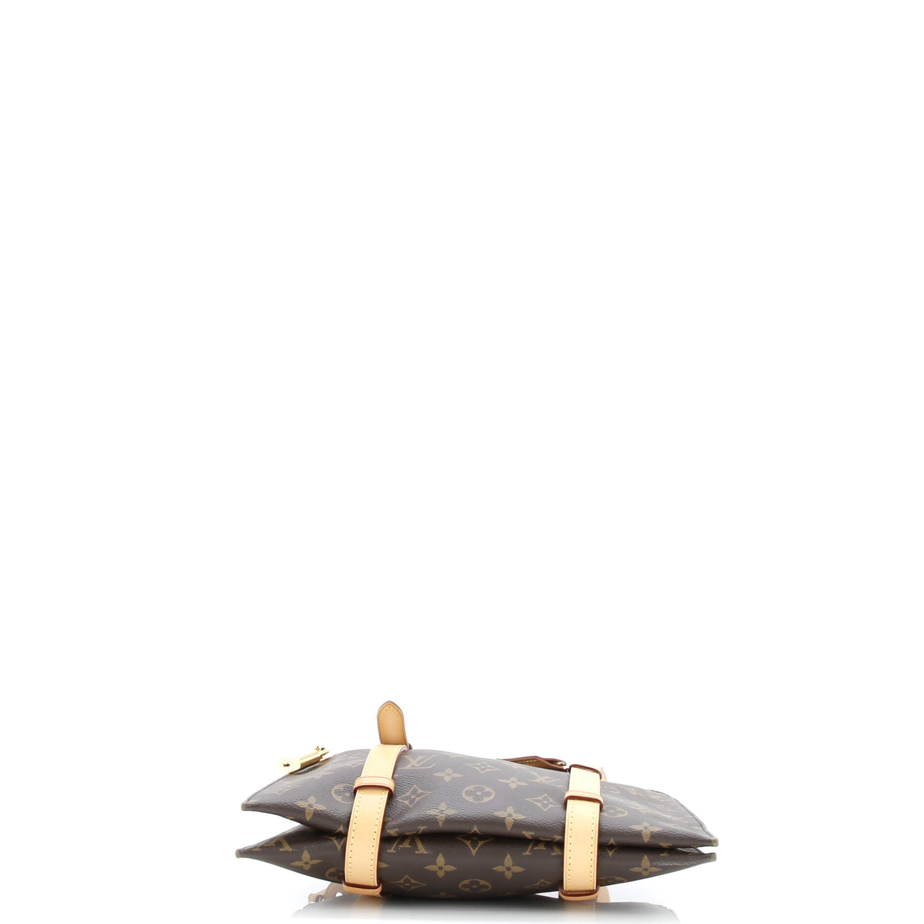 Carrousel Tote Monogram Canvas