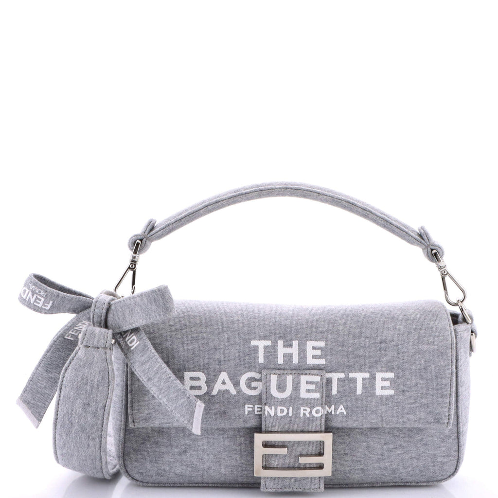 x Marc Jacobs Bow Baguette NM Bag Embroidered Jersey Medium