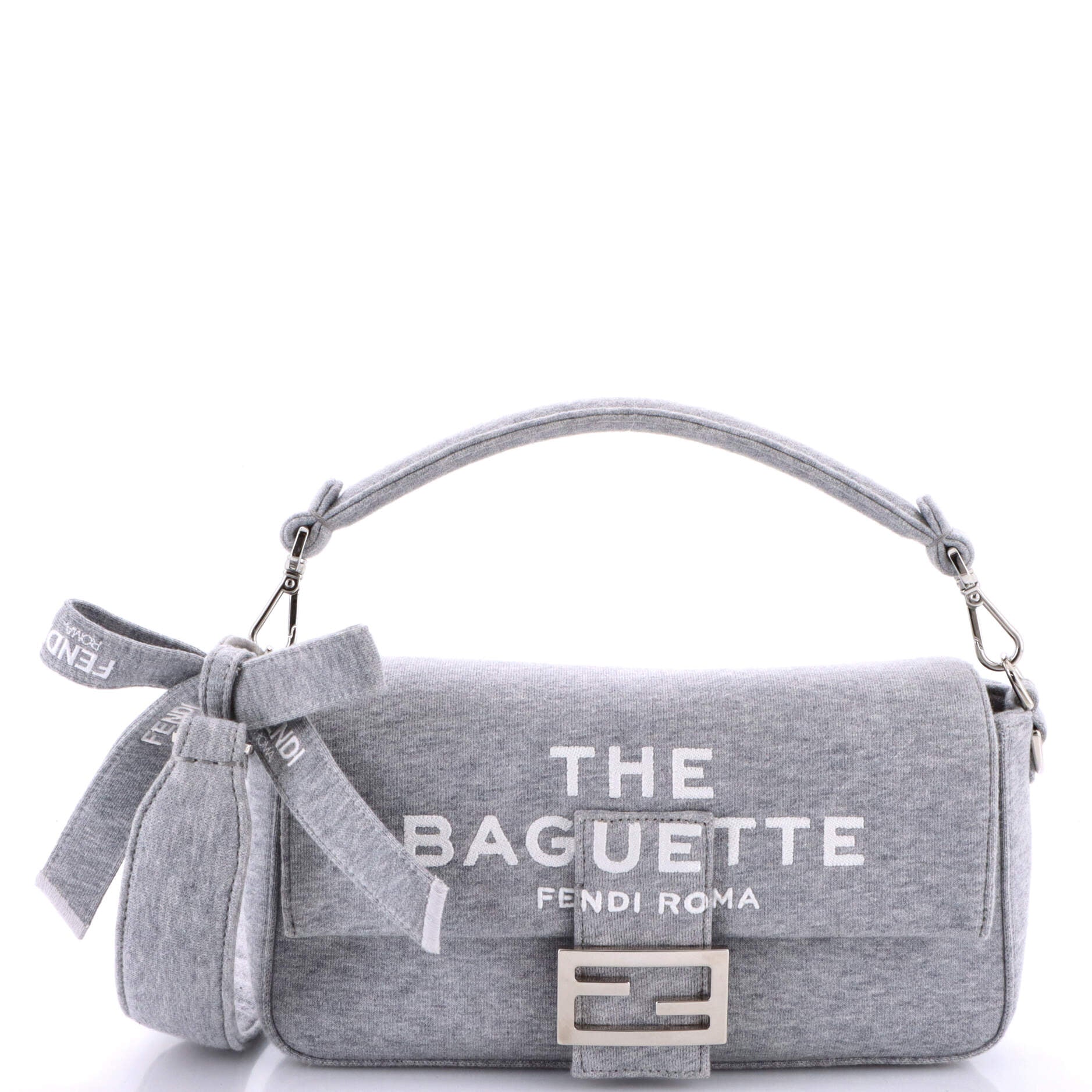 x Marc Jacobs Bow Baguette NM Bag Embroidered Jersey Medium