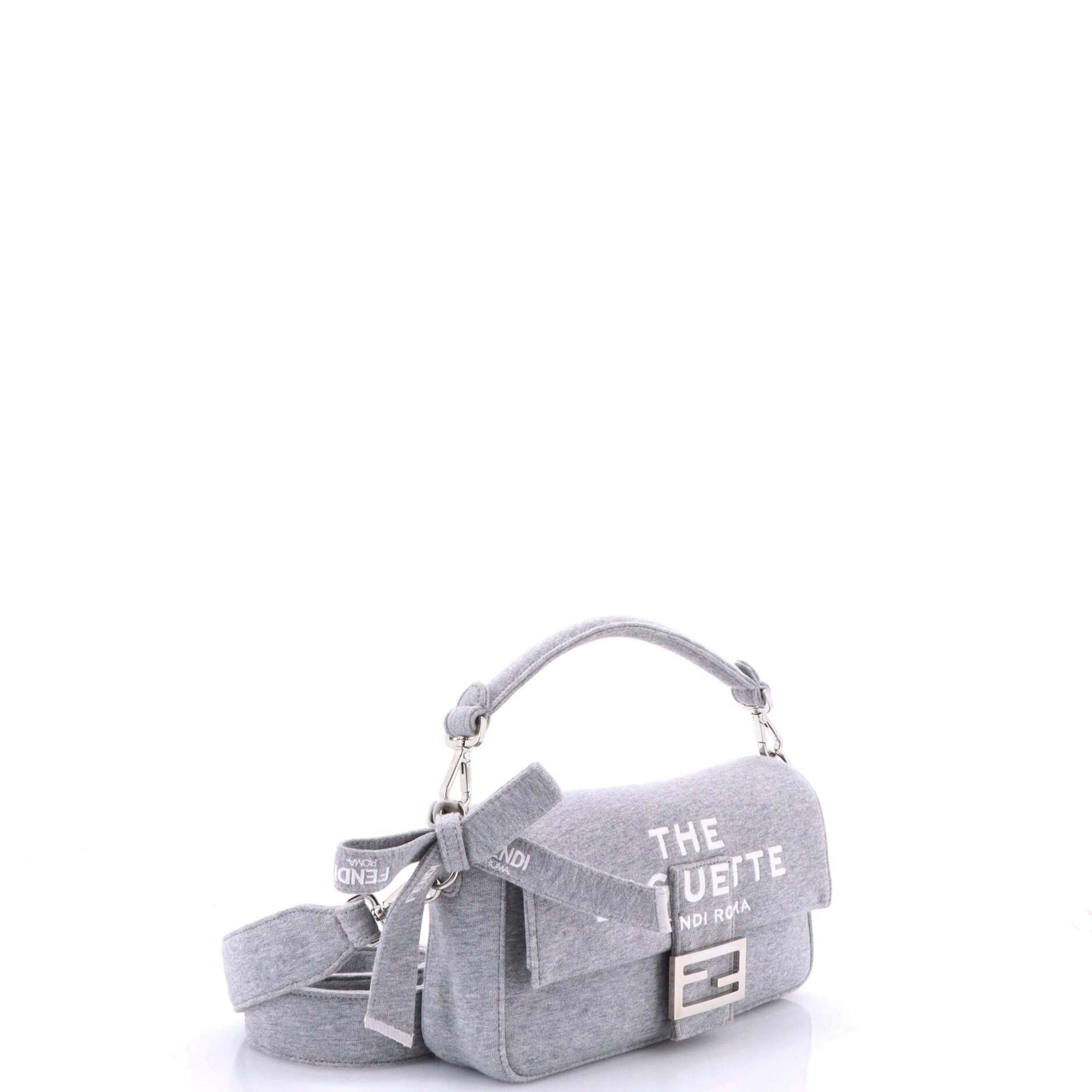 x Marc Jacobs Bow Baguette NM Bag Embroidered Jersey Medium