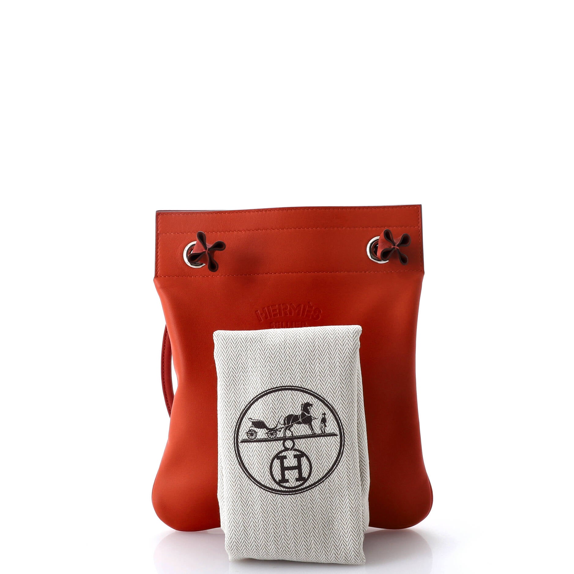 Aline Bag Milo Lambskin and Swift Mini