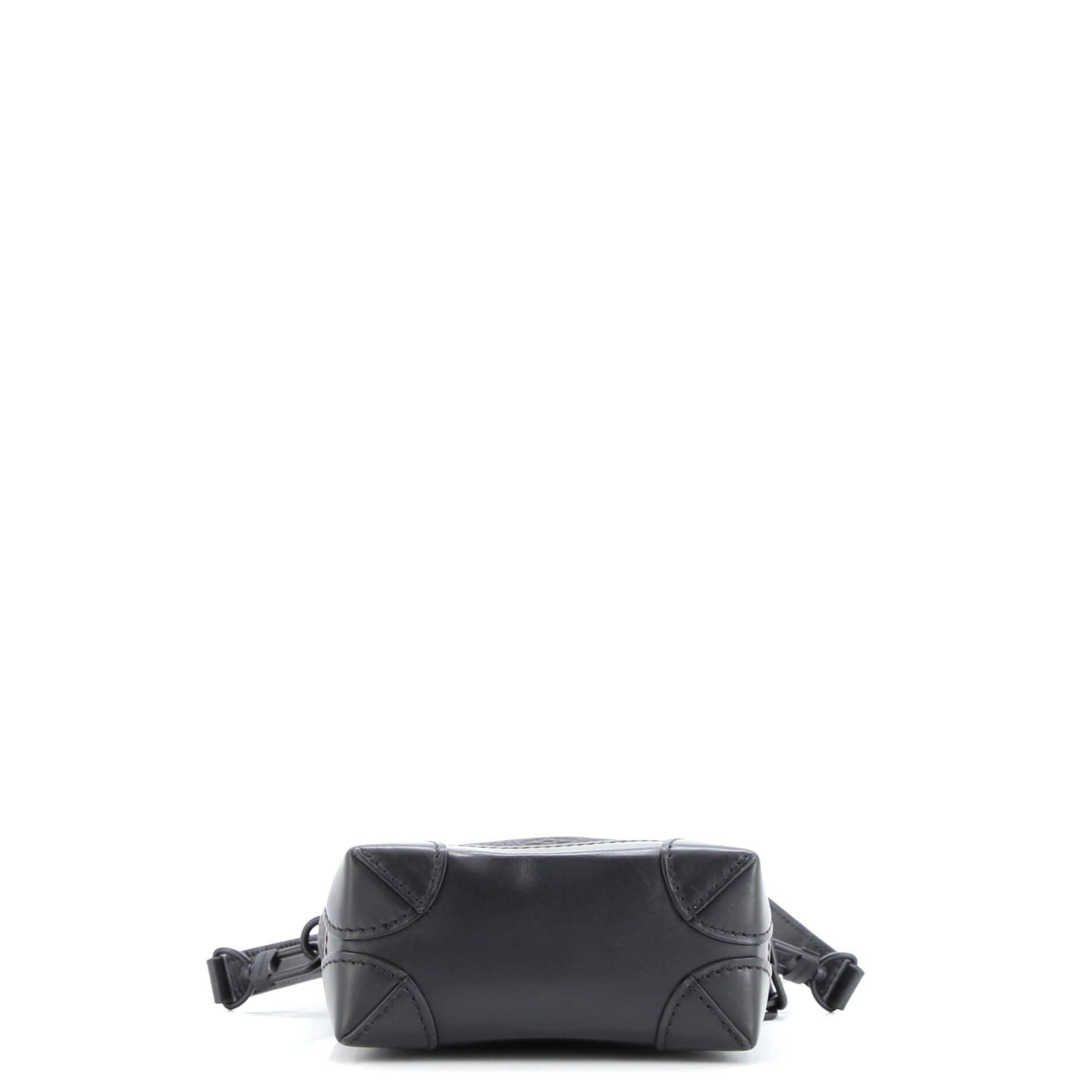 Steamer Bag Monogram Taurillon Leather Nano