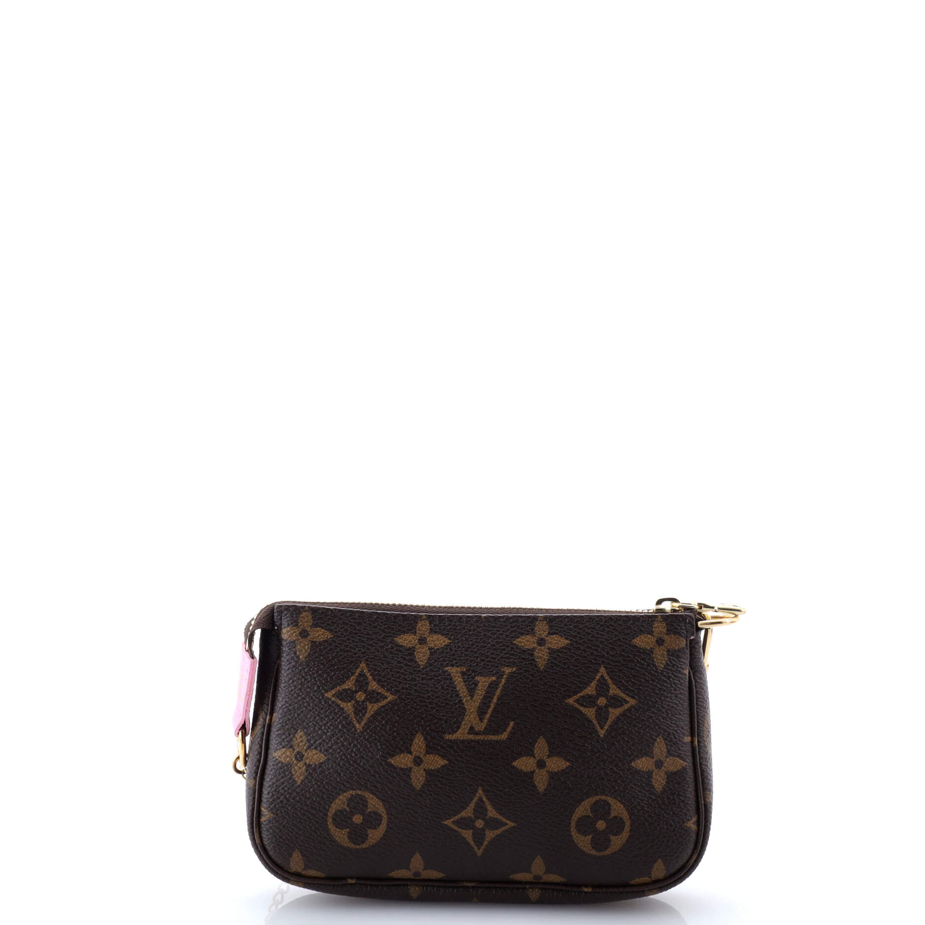 Pochette Accessoires Limited Edition Vivienne Xmas Monogram Canvas Mini