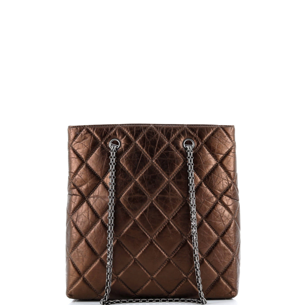 Reissue Tote Quilted Aged Calfskin Tall
