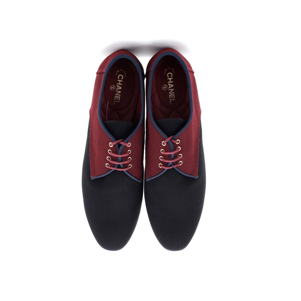 Women's CC Lace Up Oxfords Canvas