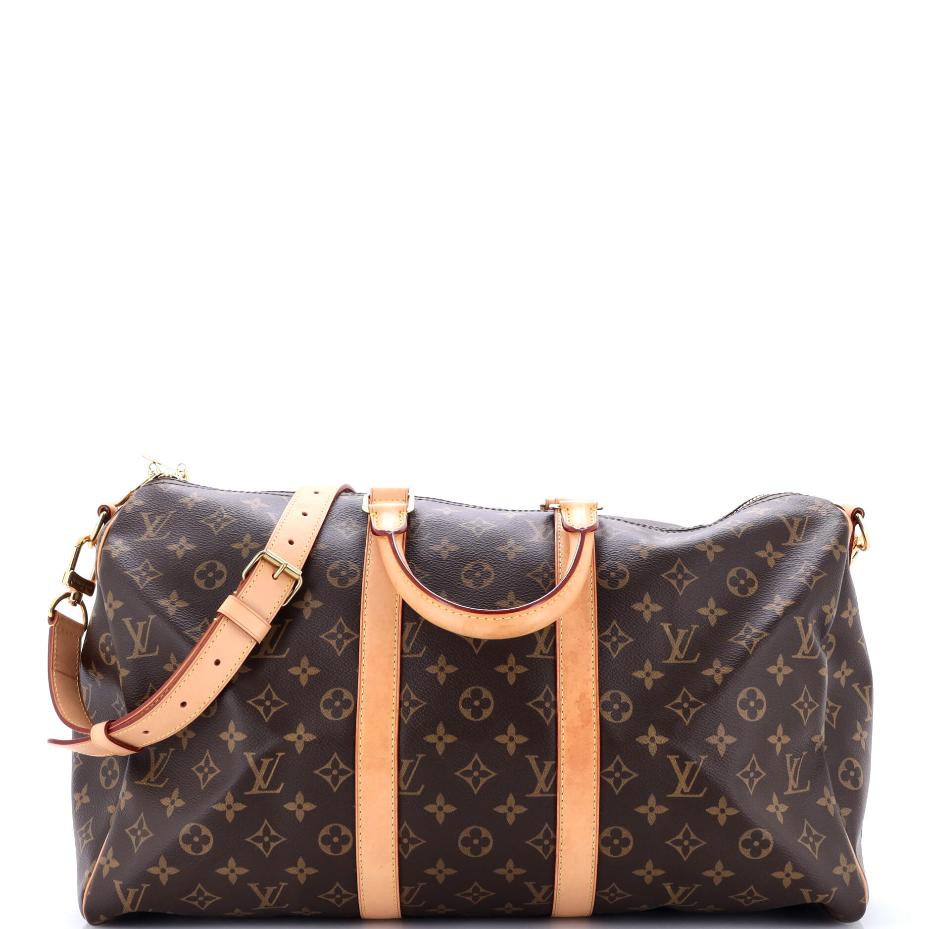 Keepall Bandouliere Bag Monogram Canvas 45