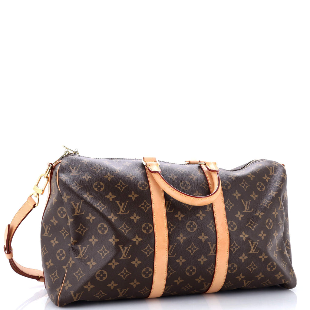 Keepall Bandouliere Bag Monogram Canvas 45