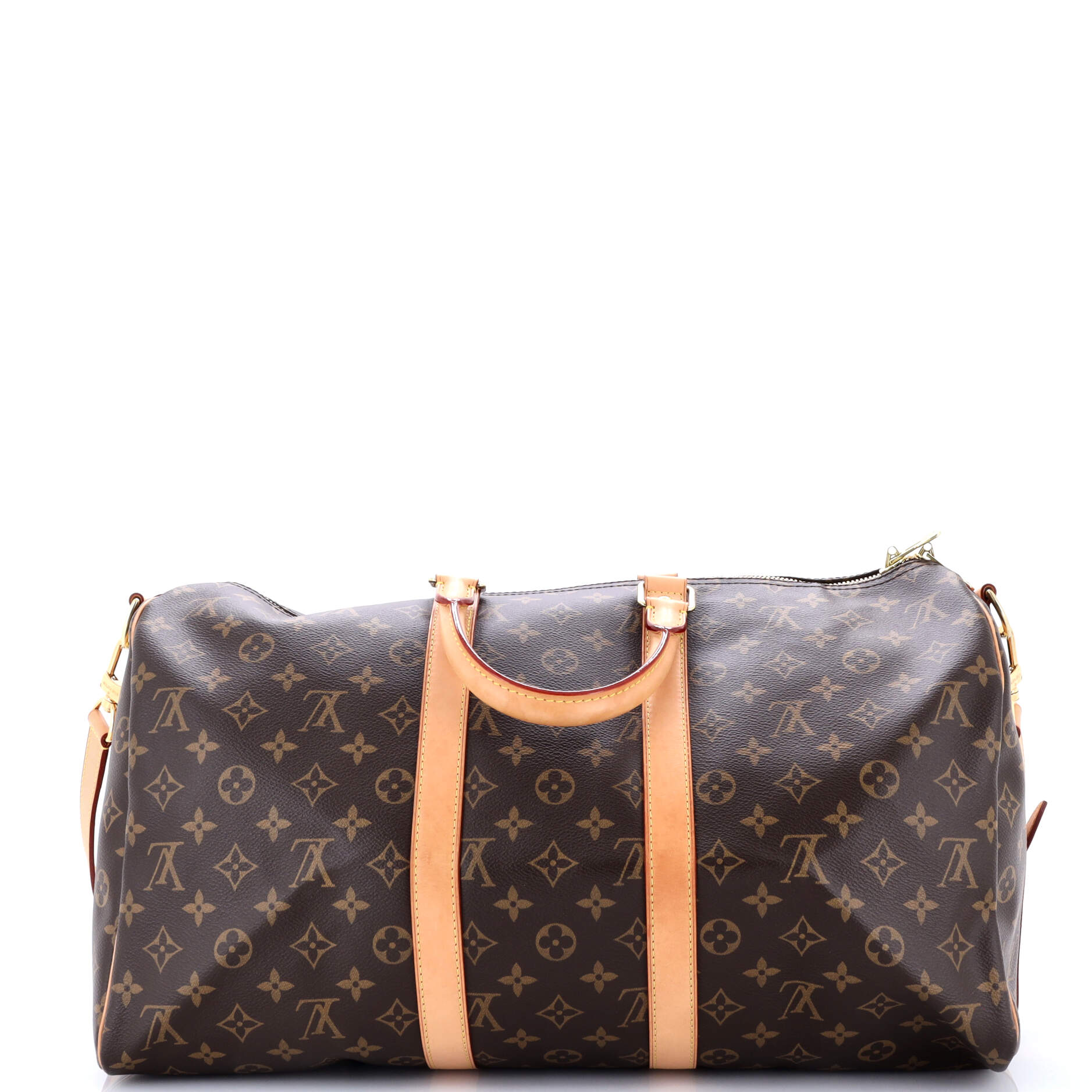 Keepall Bandouliere Bag Monogram Canvas 45