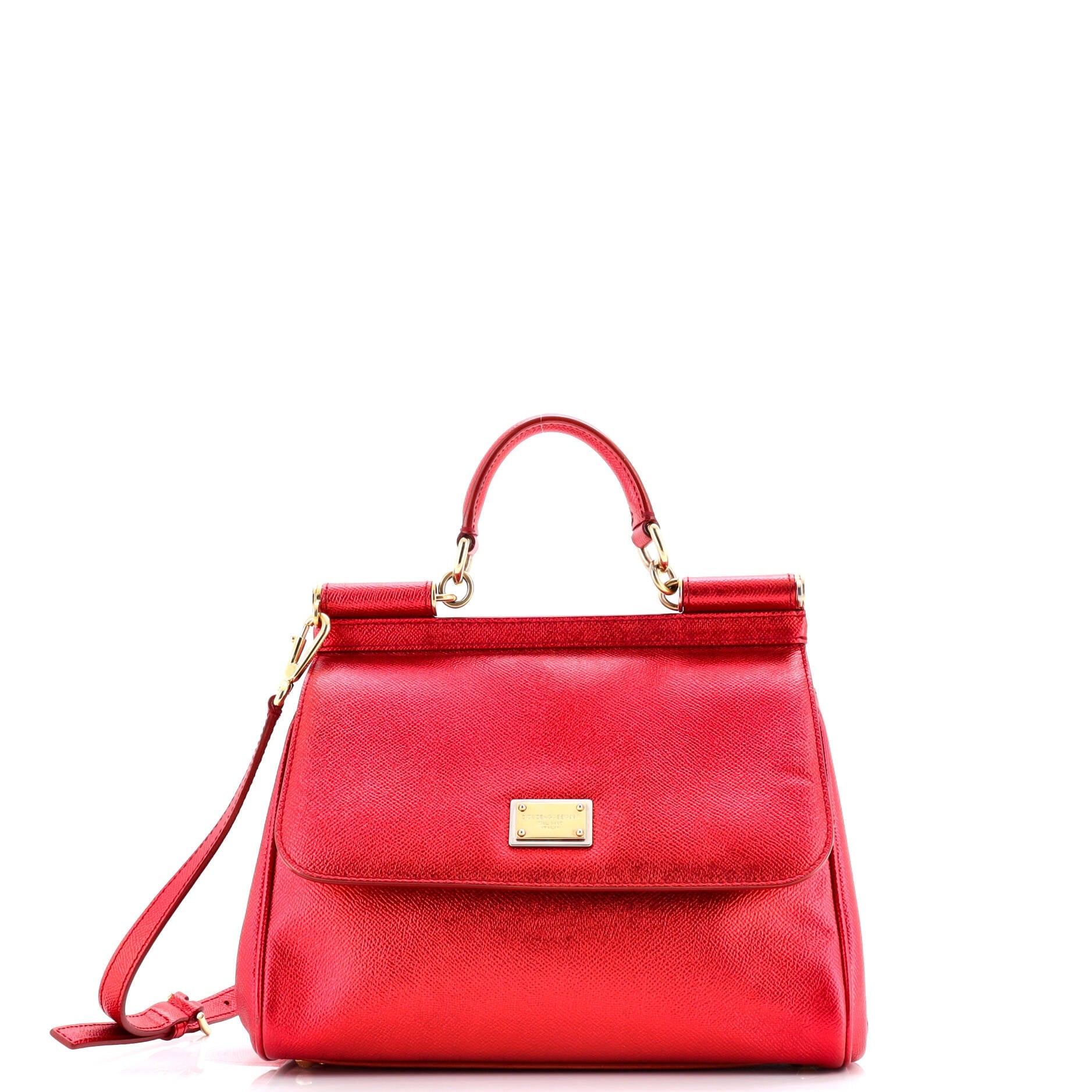 Miss Sicily Bag Leather Medium