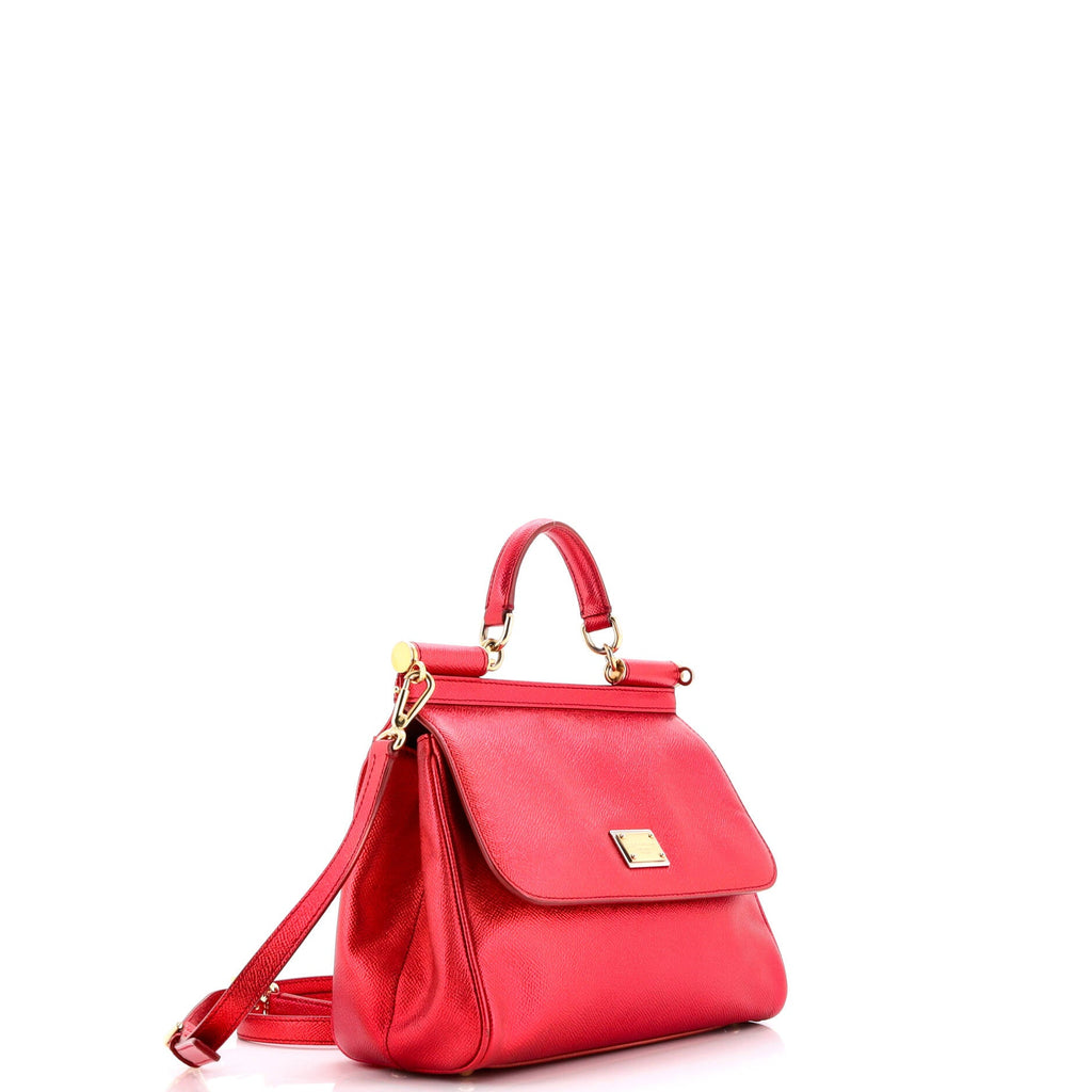 Miss Sicily Bag Leather Medium