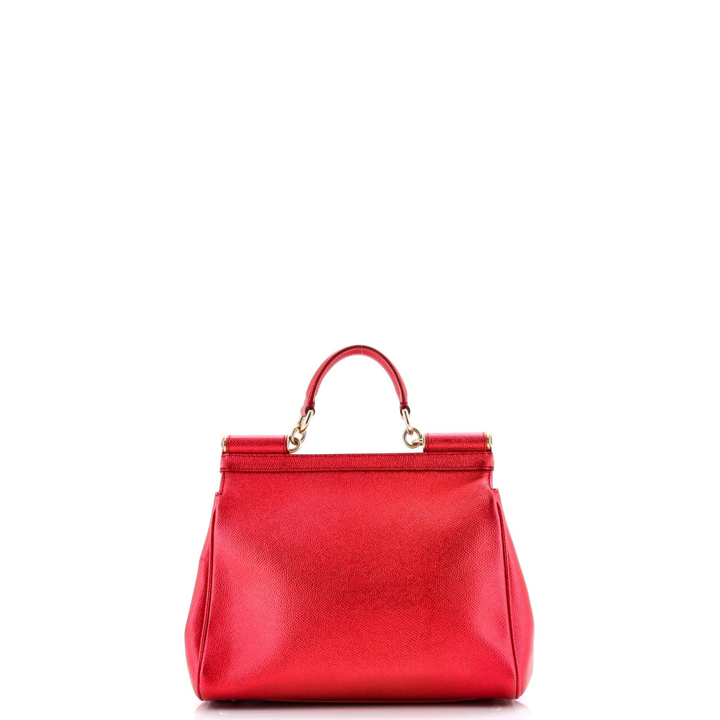 Miss Sicily Bag Leather Medium