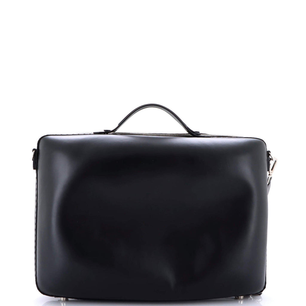 FF Zip Around Travel Bag Leather Large