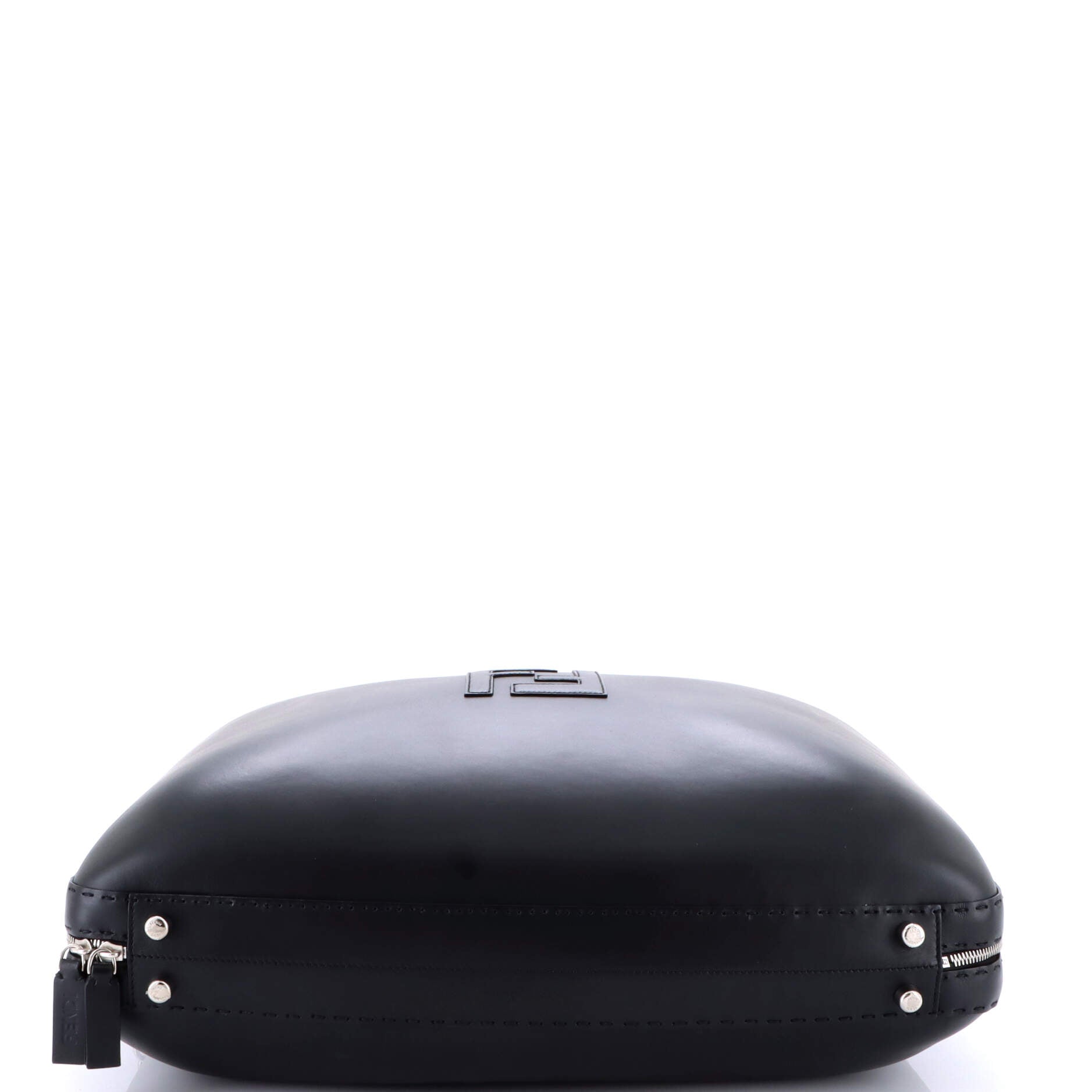 FF Zip Around Travel Bag Leather Large