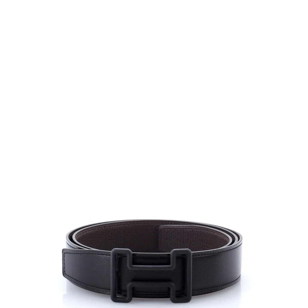 Tonight Reversible Belt Leather with Metal Medium