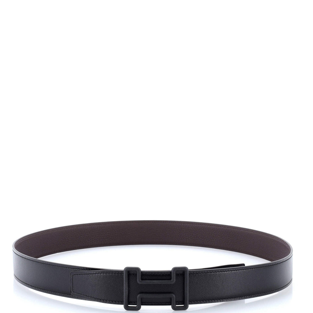 Tonight Reversible Belt Leather with Metal Medium