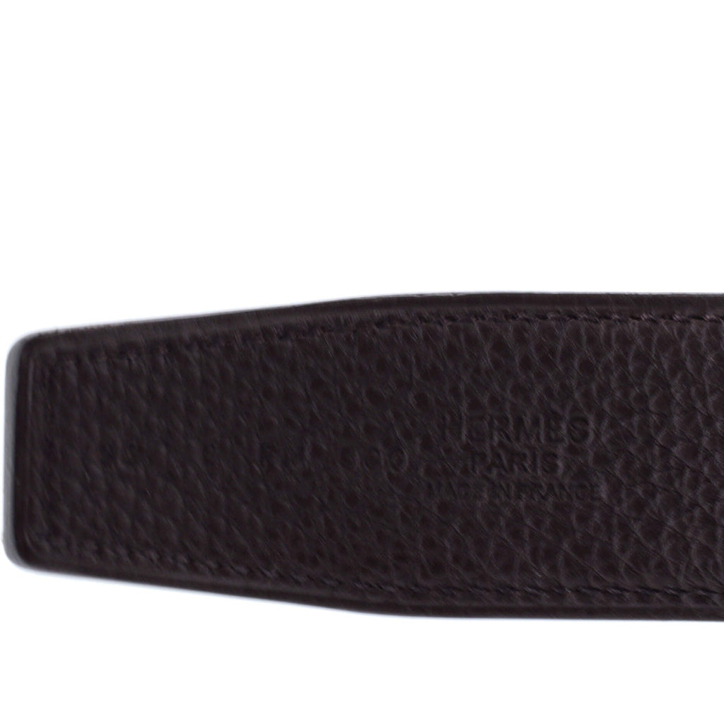 Tonight Reversible Belt Leather with Metal Medium