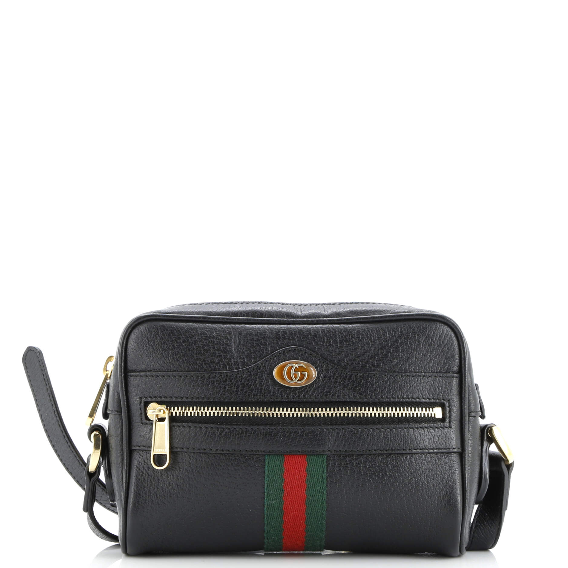 Ophidia Shoulder Bag Leather Mini