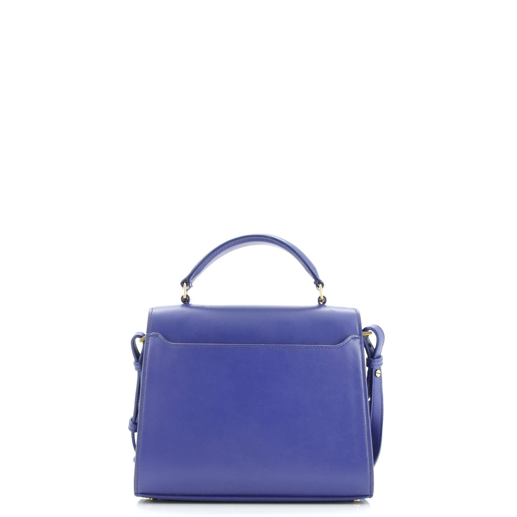 Cassandra Top Handle Bag Leather Mini