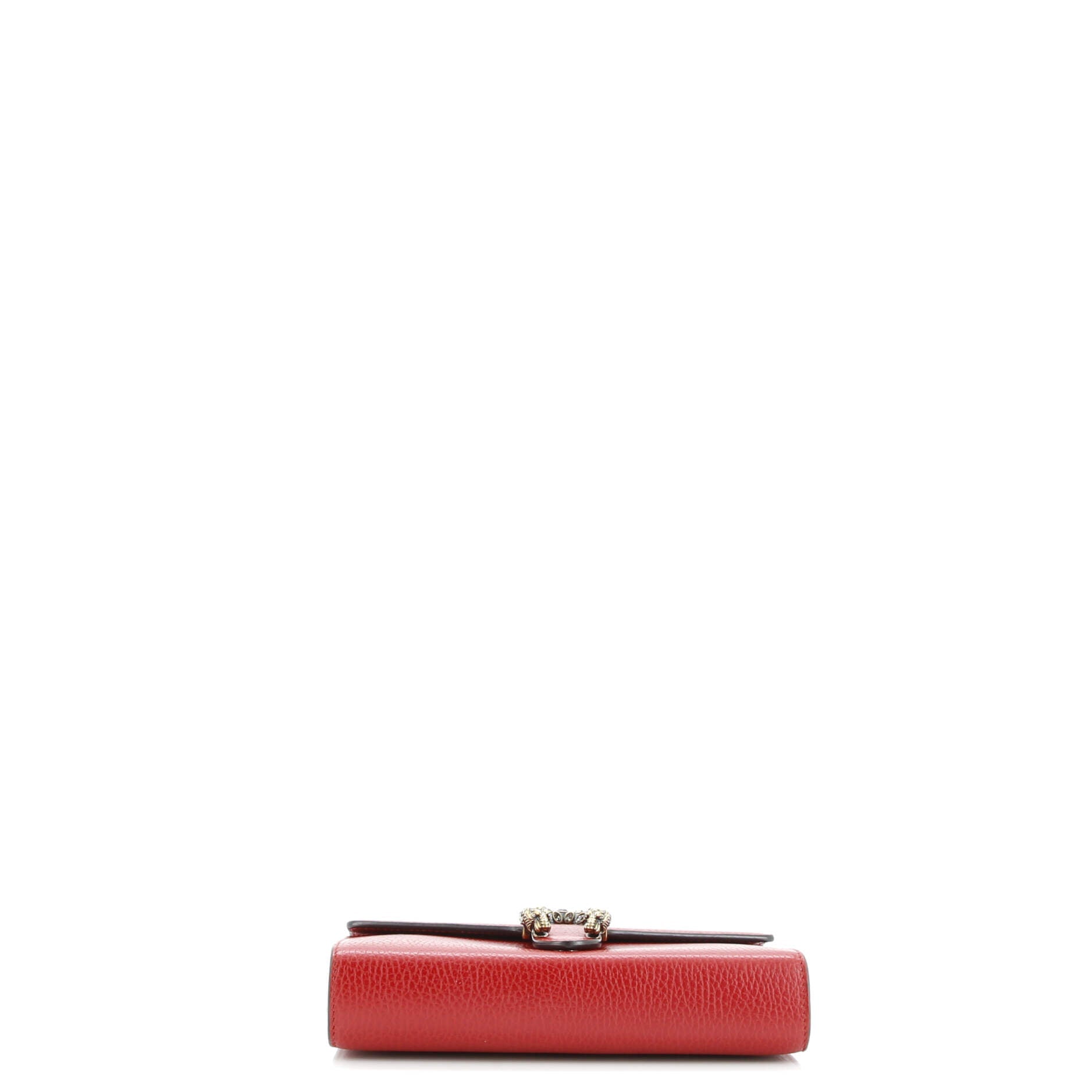 Dionysus Chain Wallet Leather with Embellished Detail Small