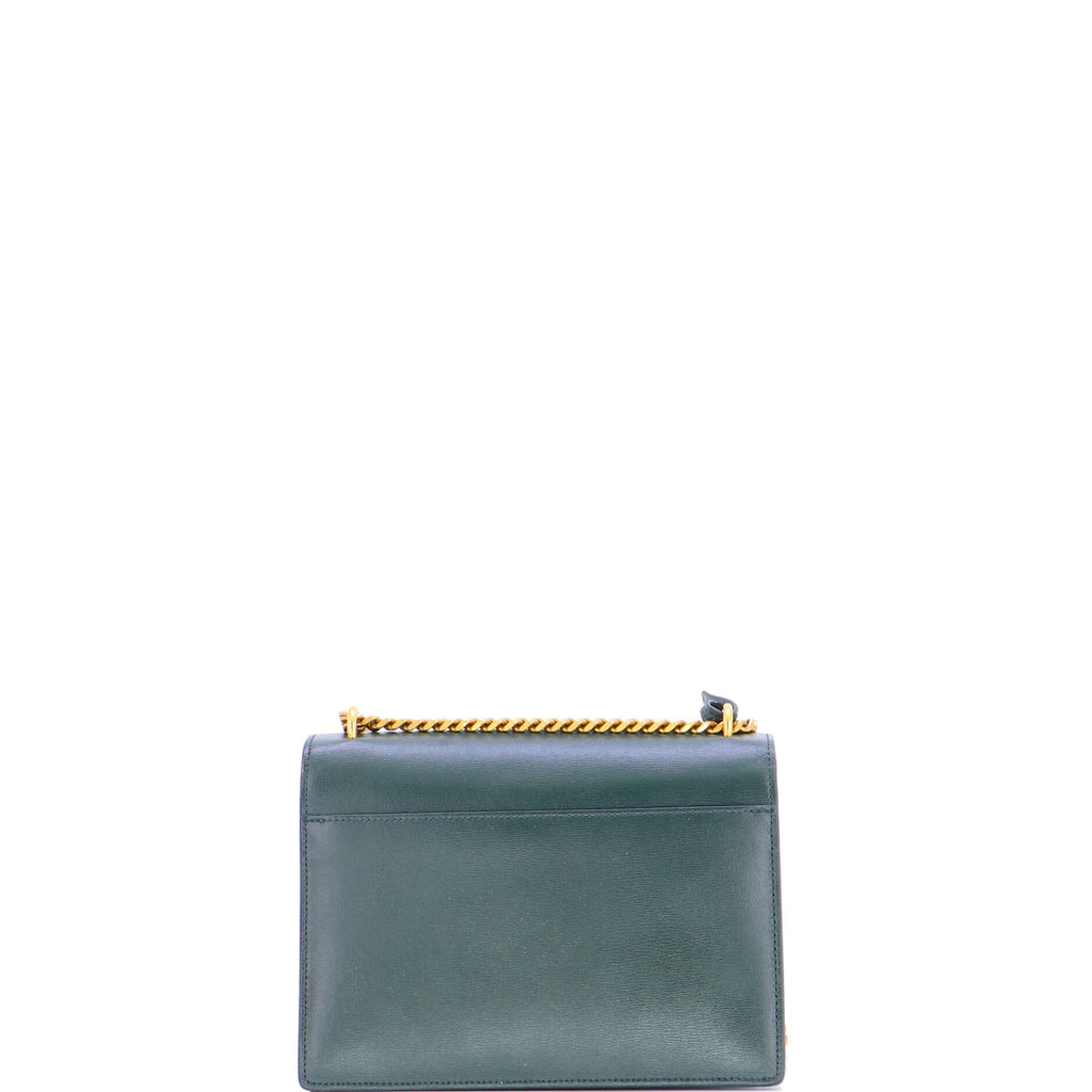 Sunset Crossbody Bag Leather Medium