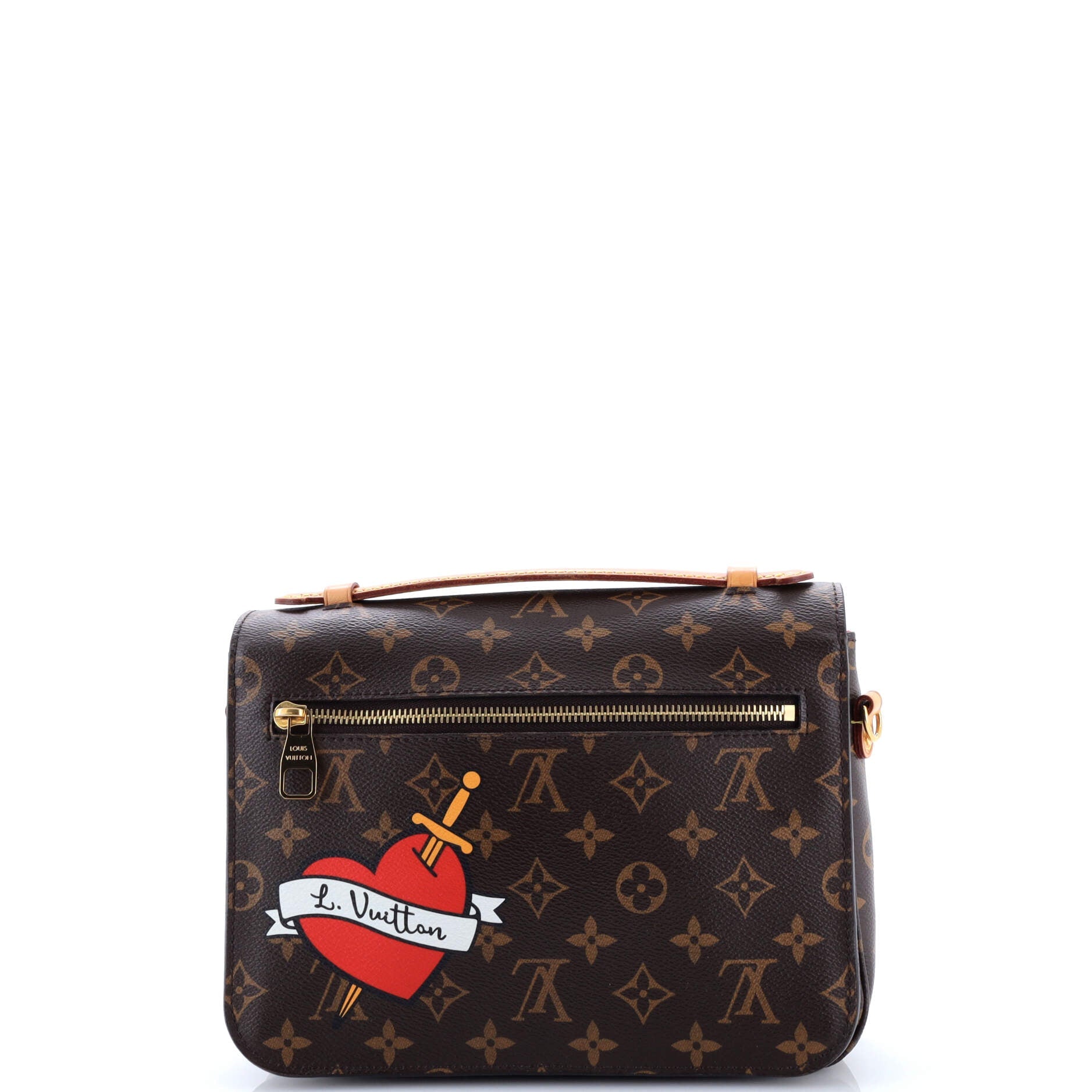 Pochette Metis Limited Edition Patches Monogram Canvas