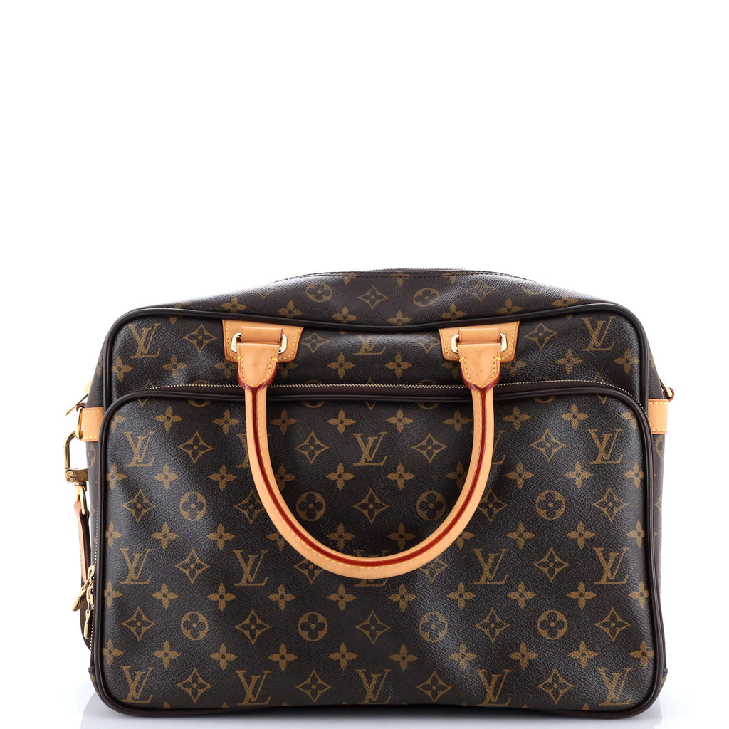 Icare Laptop Bag Monogram Canvas