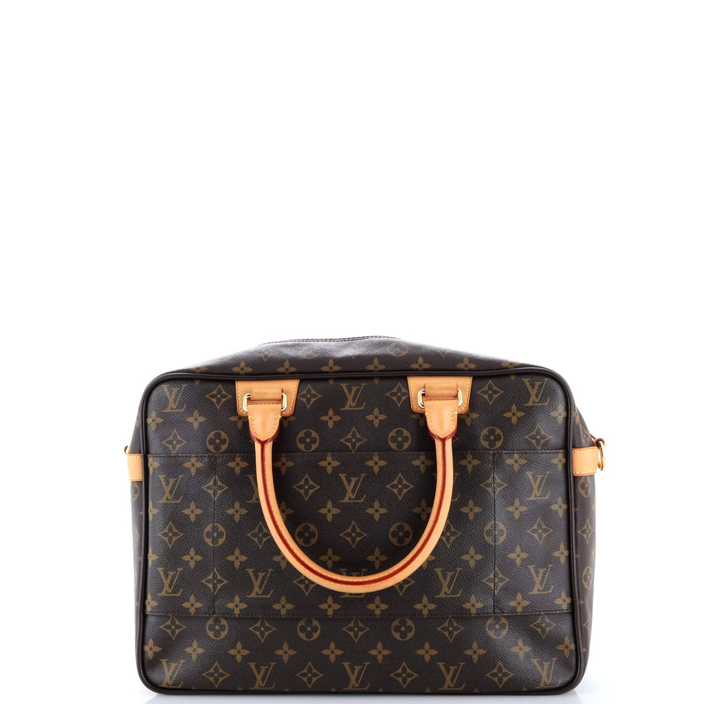 Icare Laptop Bag Monogram Canvas