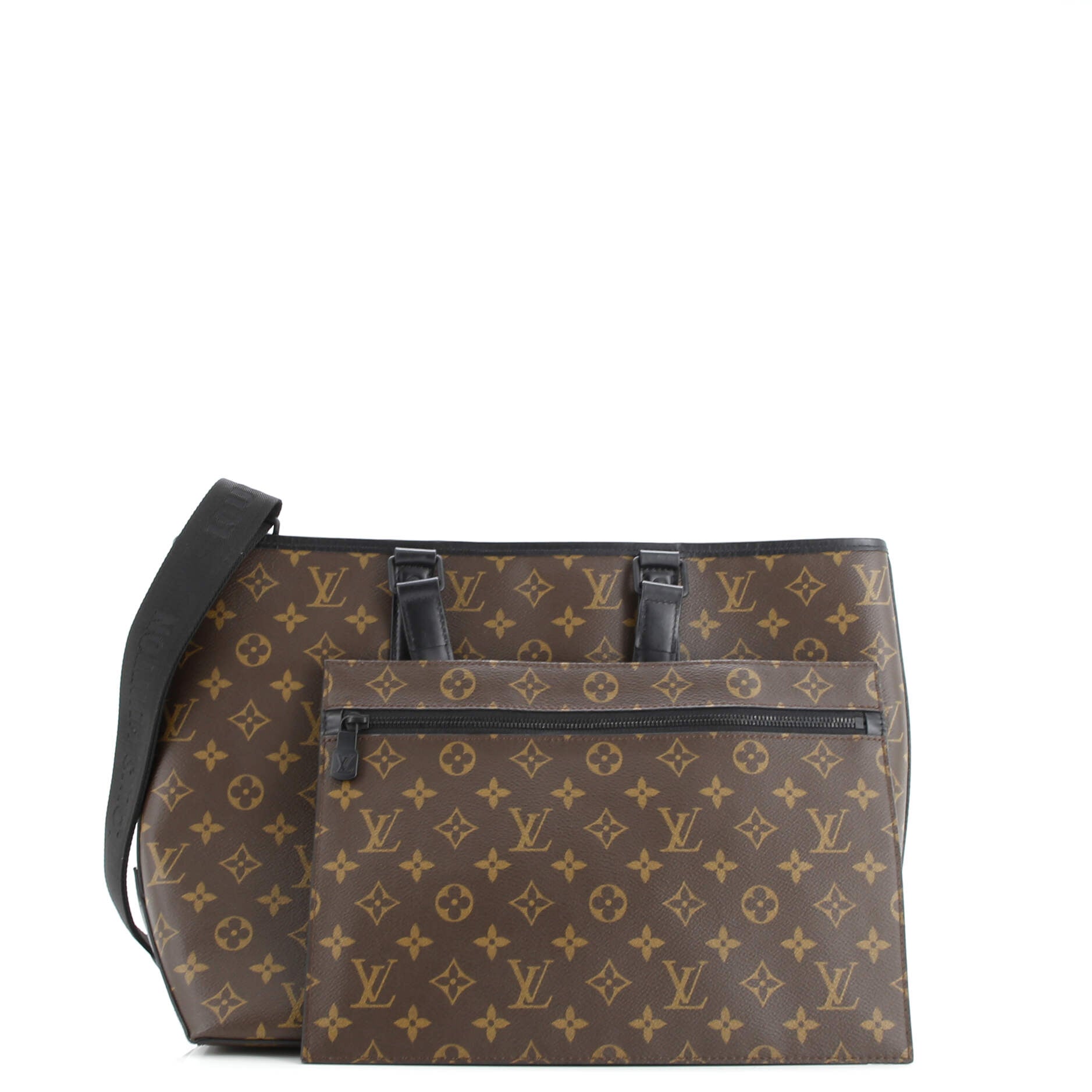 Weekend Tote Macassar Monogram Canvas PM