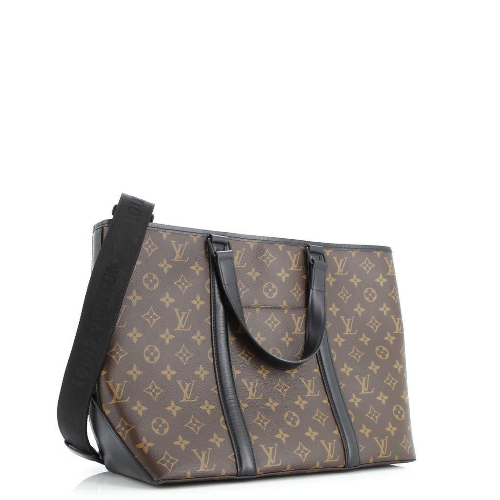 Weekend Tote Macassar Monogram Canvas PM