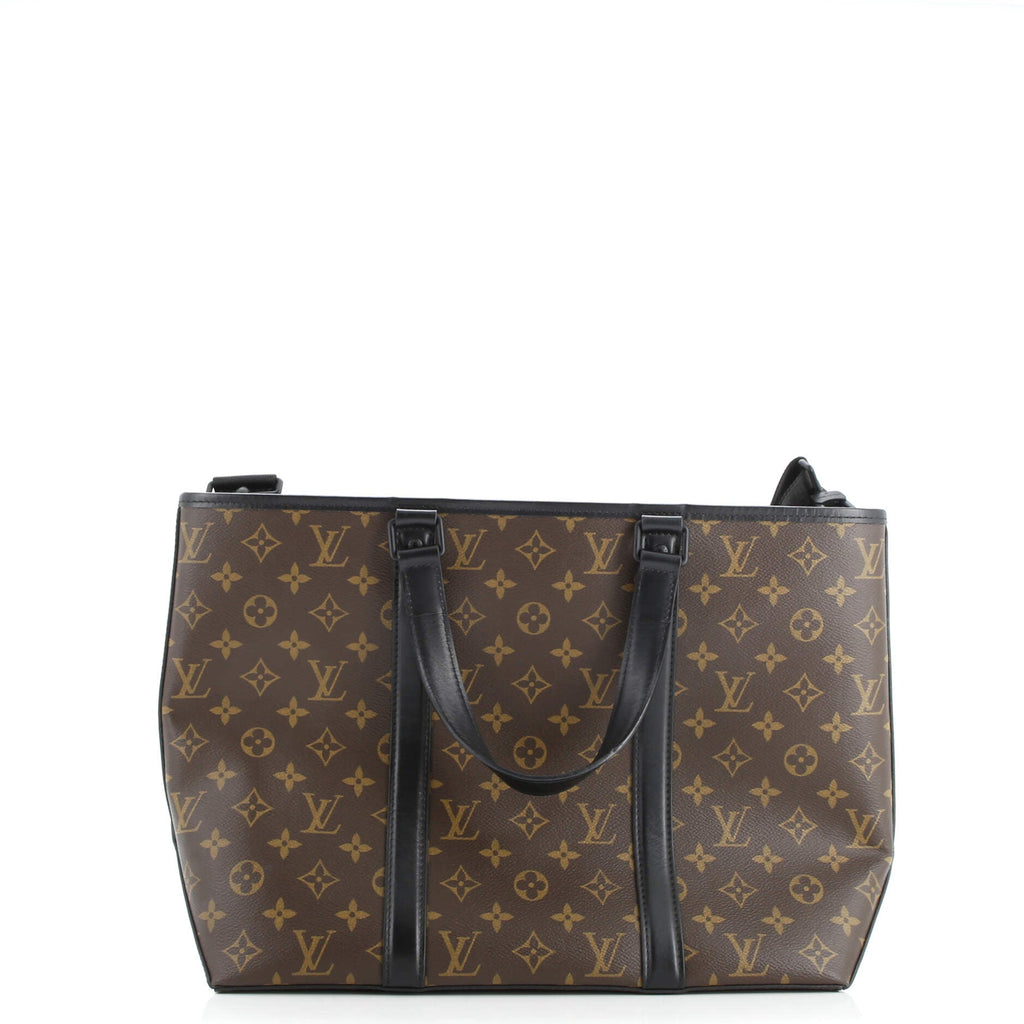 Weekend Tote Macassar Monogram Canvas PM