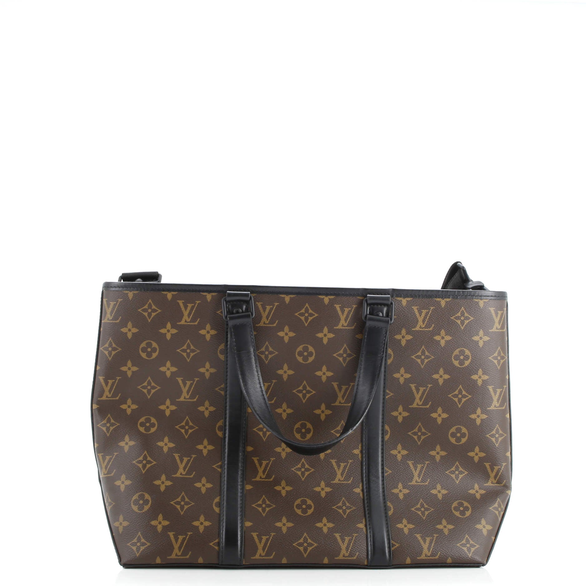 Weekend Tote Macassar Monogram Canvas PM