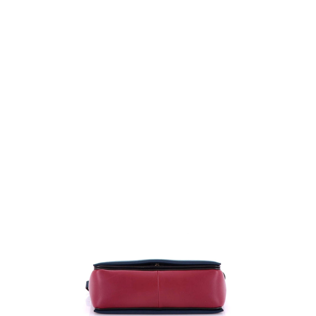 Frame Shoulder Bag Leather Medium