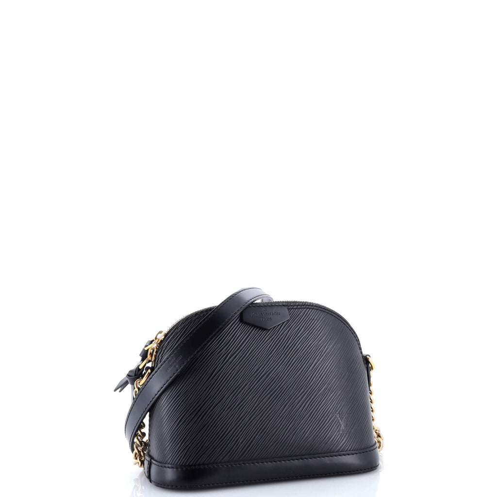Alma Chain Handbag Epi Leather Mini