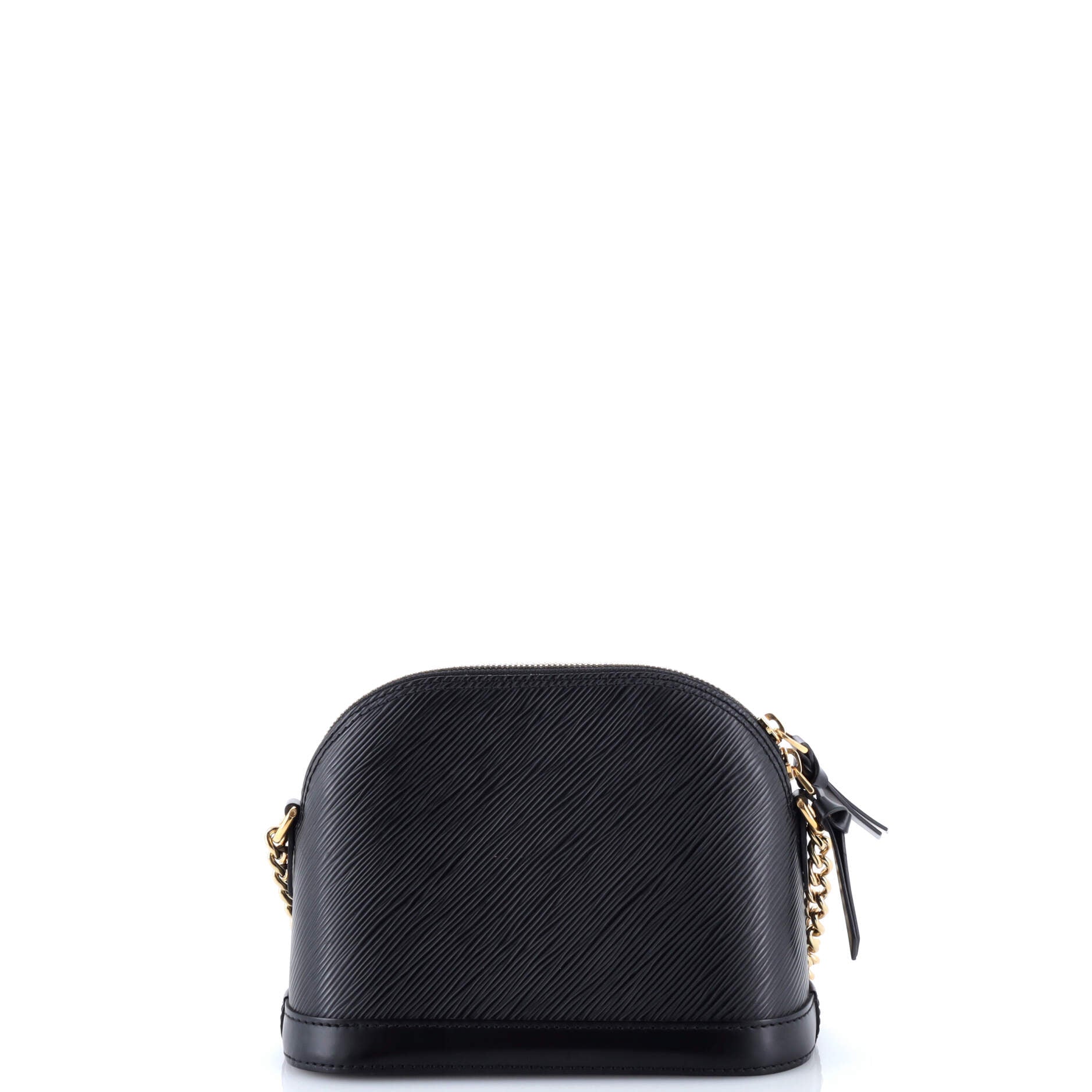Alma Chain Handbag Epi Leather Mini