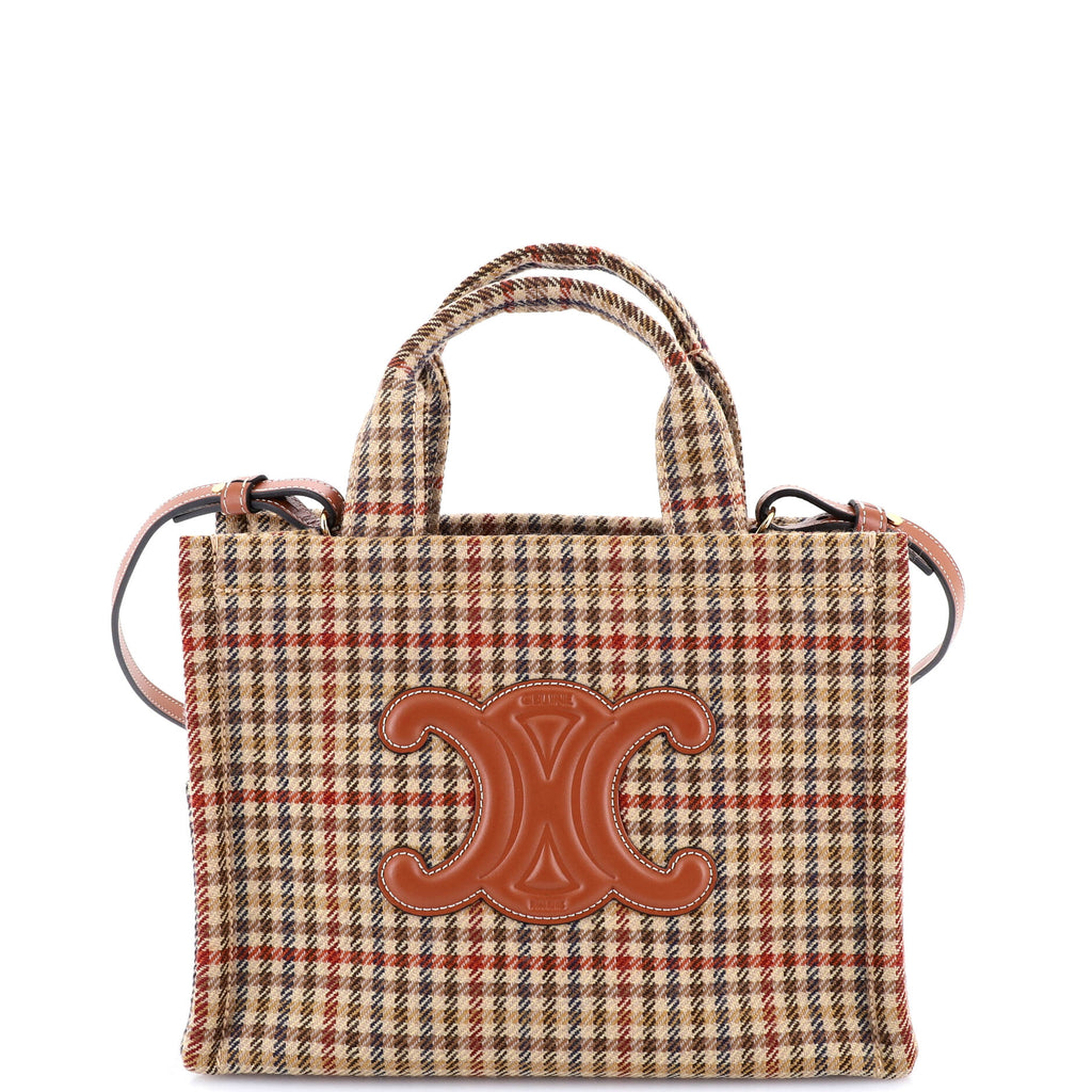 Cabas Thais Tote Tweed Small