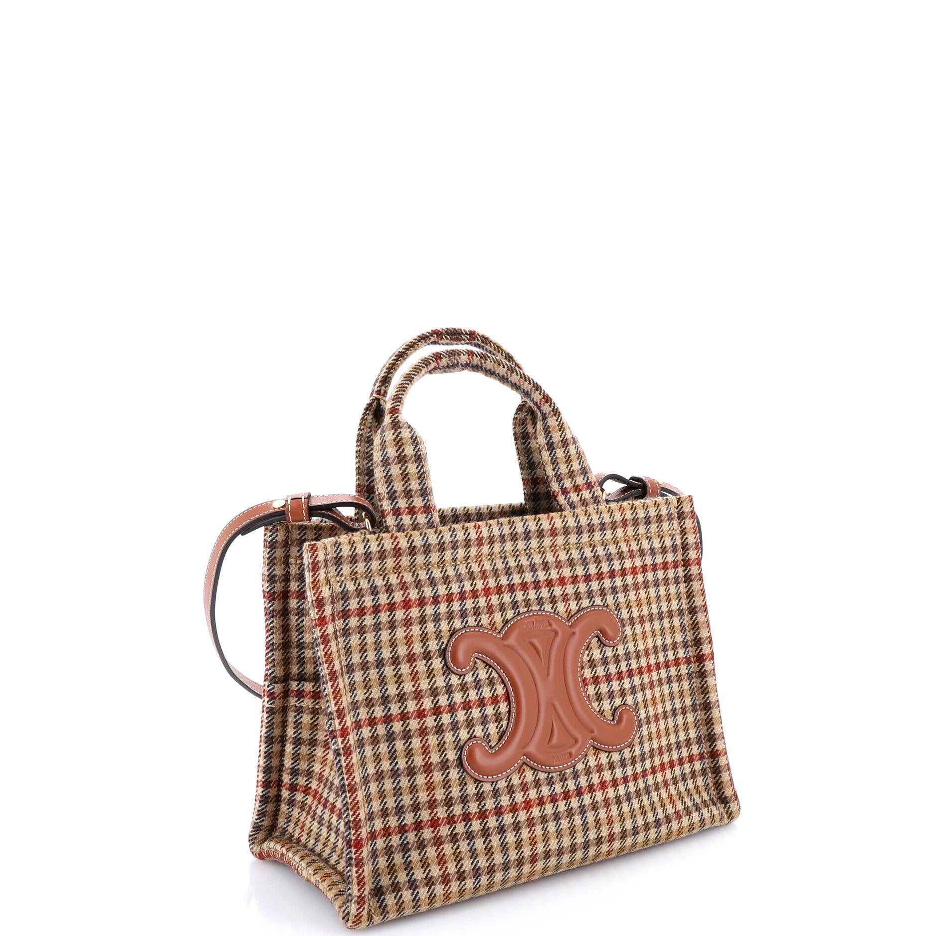 Cabas Thais Tote Tweed Small