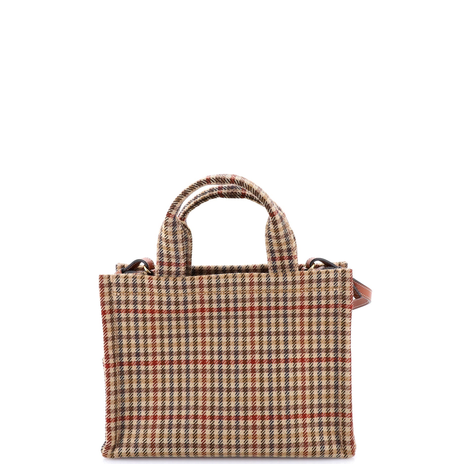 Cabas Thais Tote Tweed Small