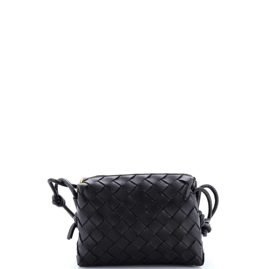Loop Crossbody Bag Intrecciato Nappa Mini