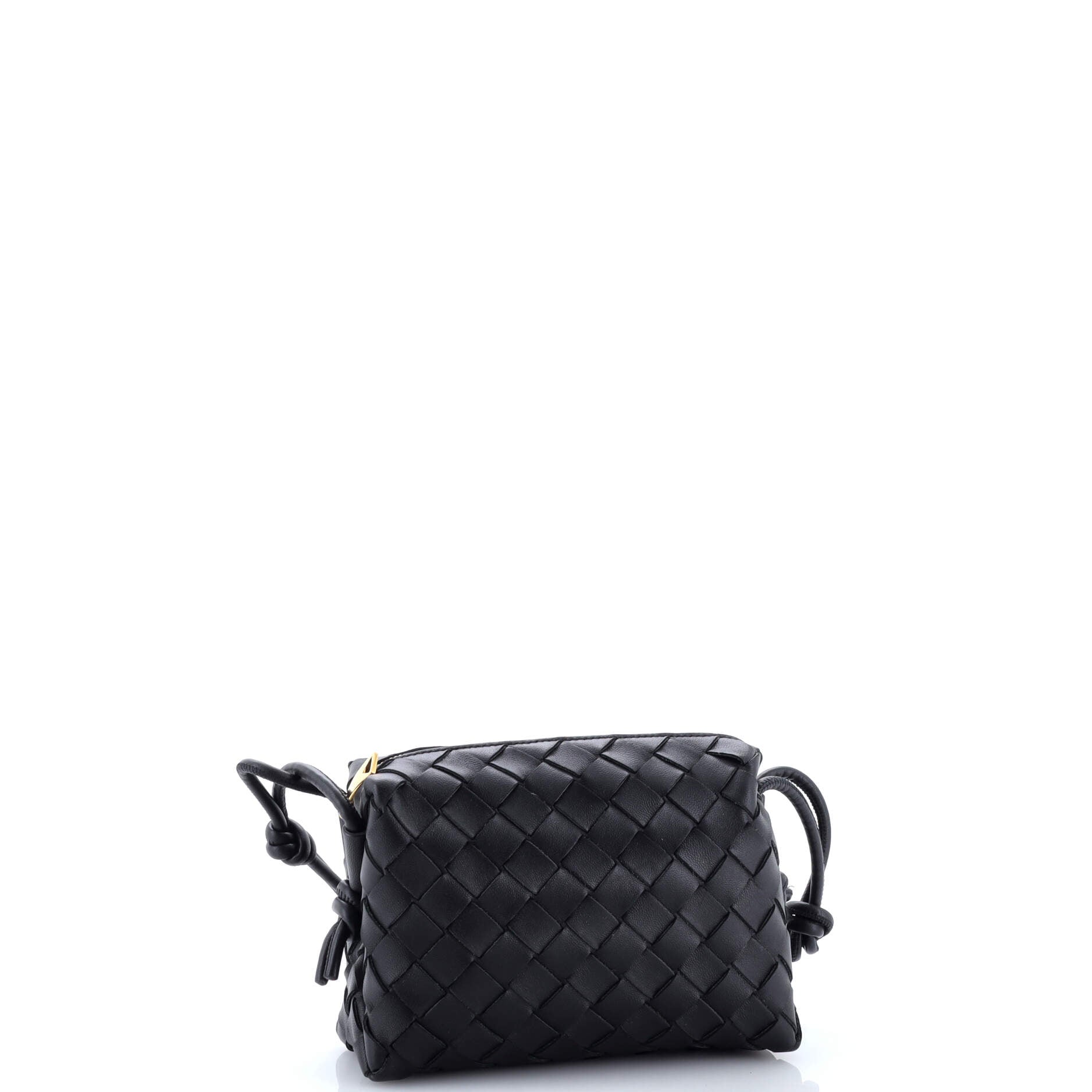 Loop Crossbody Bag Intrecciato Nappa Mini