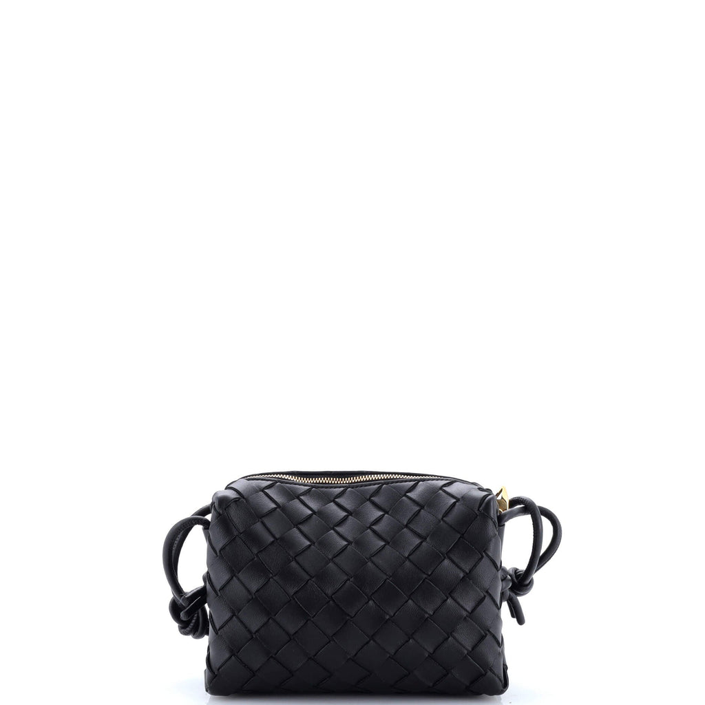 Loop Crossbody Bag Intrecciato Nappa Mini