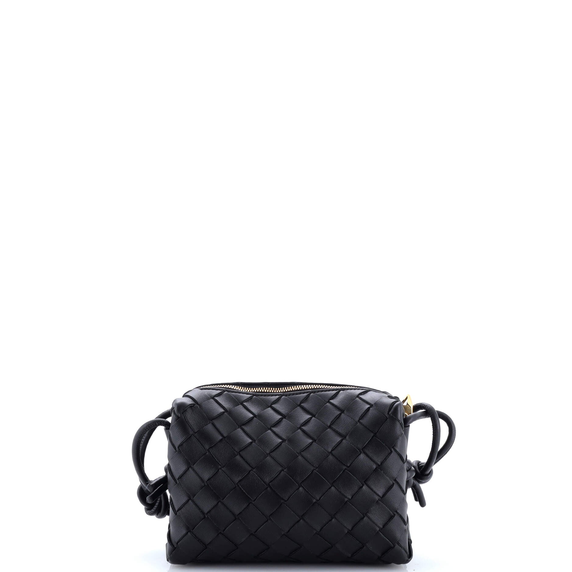 Loop Crossbody Bag Intrecciato Nappa Mini