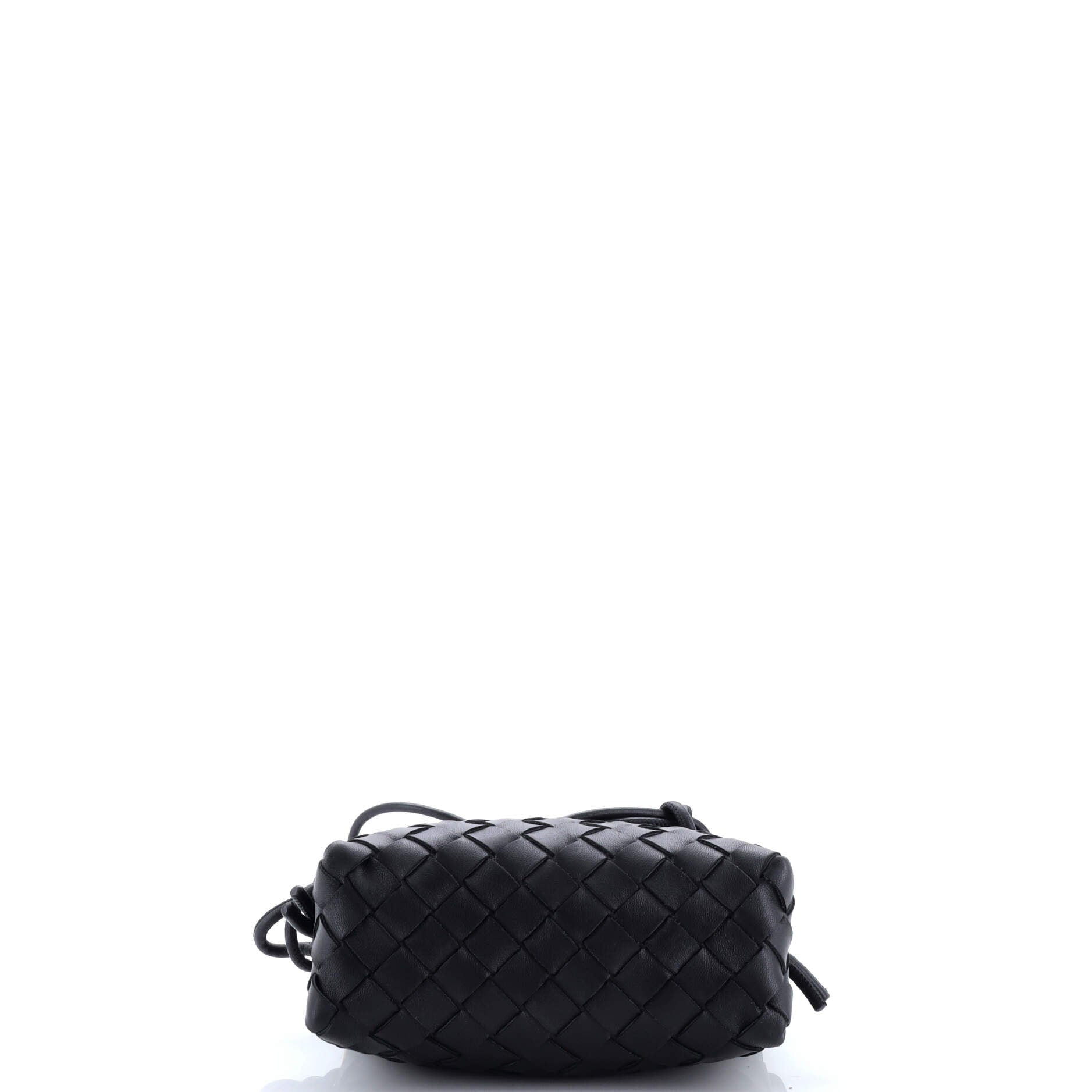 Loop Crossbody Bag Intrecciato Nappa Mini