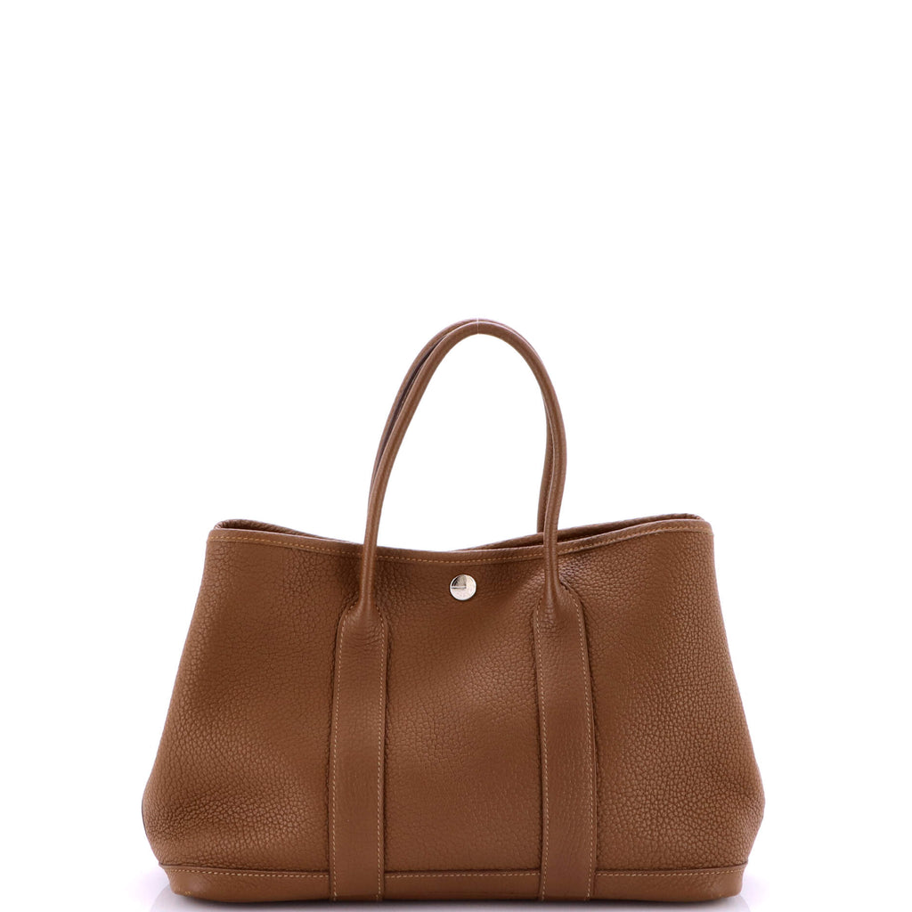 Garden Party Tote Leather 30